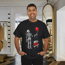 Well Skeleton Holding Balloon Funny Saying Halloween T-Shirt