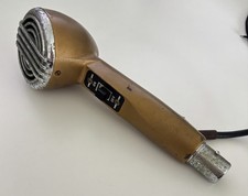 Vintage Art Deco Astatic 200S 200-S Microphone Mic Ham Radio Made In Canada