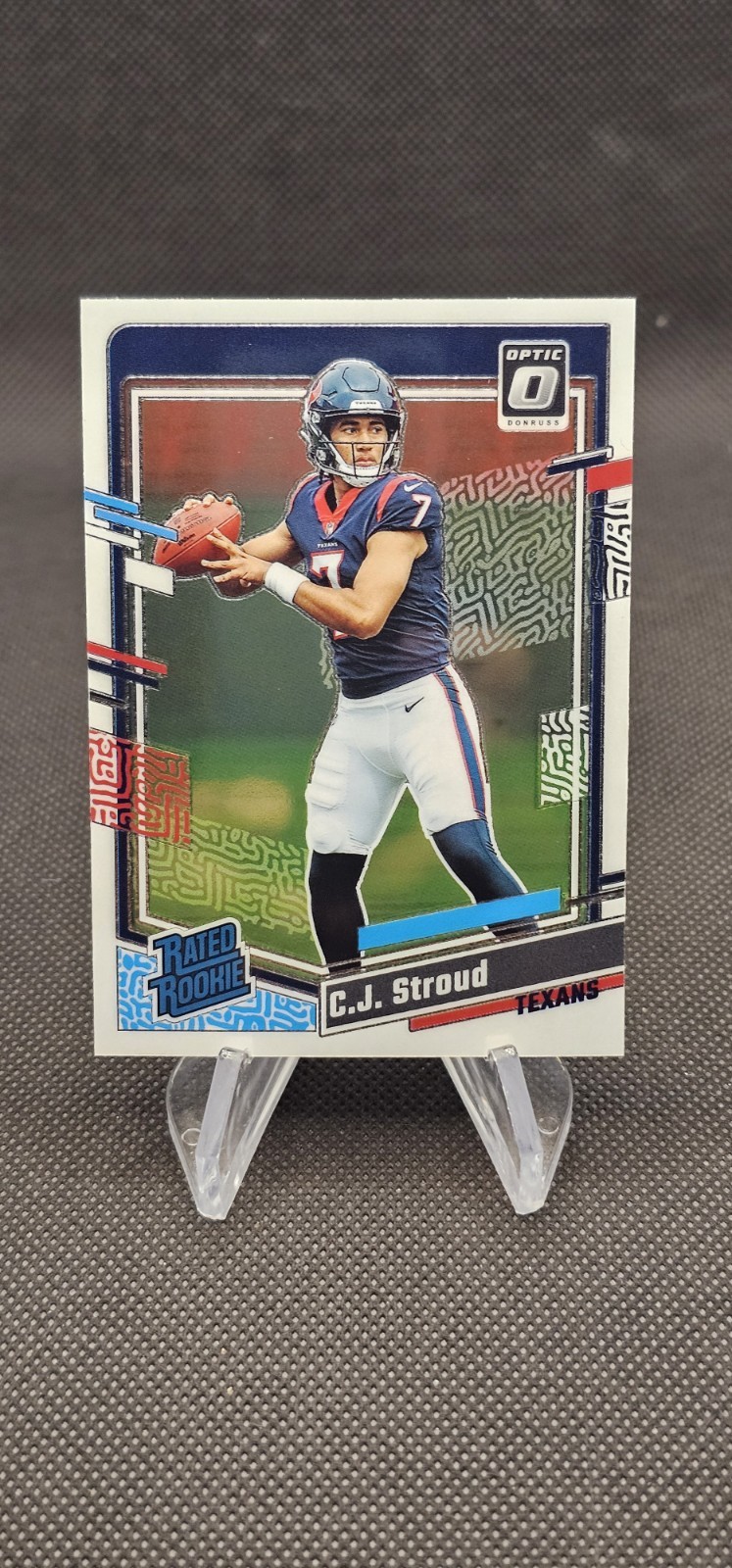 2023 Panini Donruss Optic - Rated Rookie C.J. Stroud #244 (RC)