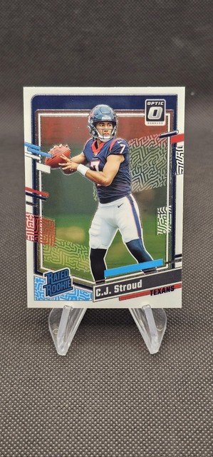 2023 Panini Donruss Optic - Rated Rookie C.J. Stroud #244 (RC)