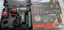 PARKSIDE PBSA 12 D4 12V CORDLESS DRILL/SCREWDRIVER WITH CHARGER & BATTERY NEW