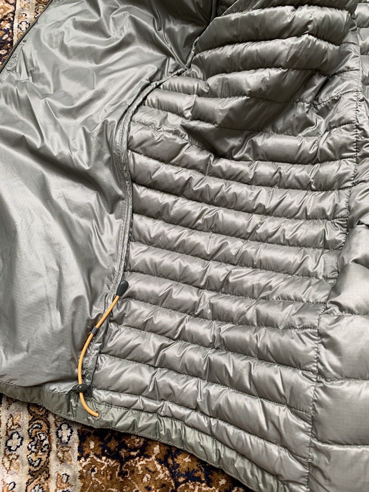 Rab Microlight Down Puffer Jacket Full Zip Pertex… - image 16