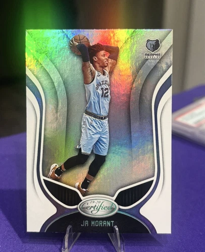 2019-20 Panini Certified - Rookies #152 Ja Morant (RC)