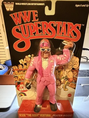 WWE Mattel LJN Superstars 8  Jesse Ventura Black Card Chase **Target Exclusive**