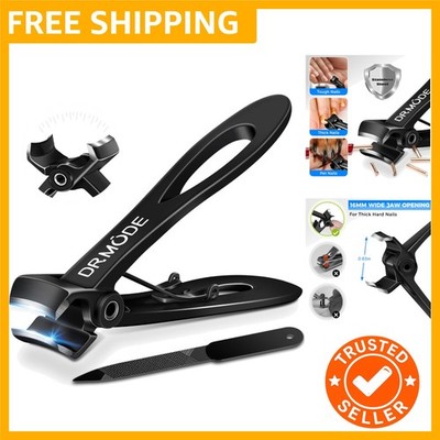 Nail Clippers for Men Thick Nails, Heavy Duty Toenail Clippers for Seniors Th...