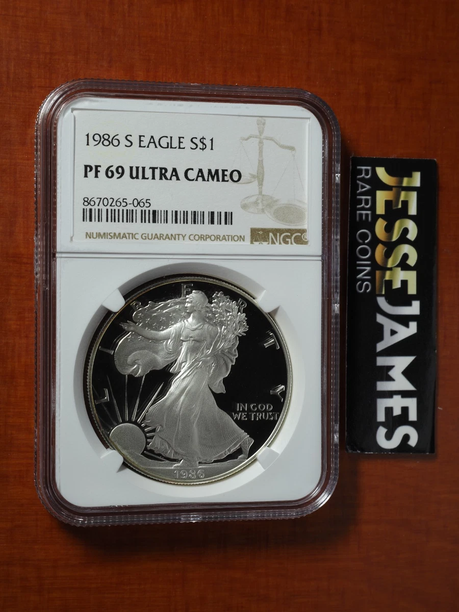 1986 Grade PR 69 NGC Certified Silver Bullion Coins for sale | eBay