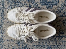 Purple Size 10 Vegan Gola Classics Women's Tennis Mark Cox Sneakers