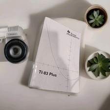 Texas Instruments TI-83 Plus 1999 PB Graphic Calculator Guidebook