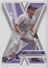 2008 Upper Deck X Die-Cut Garrett Atkins #36 2k3