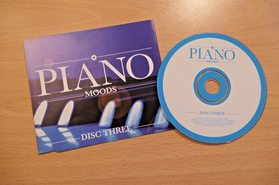 Various   Piano Moods CD3 (2003) Disc & Inlay only. No case. VGC.