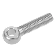 M16 x 70mm Machinery Shoulder Swing Lifting Eye Bolt 304 Stainless Steel