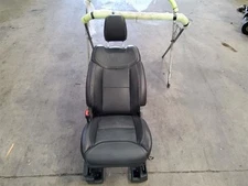 2020-2021, Ford Explorer ST, Front Right Seat With Massage, Black, Leather