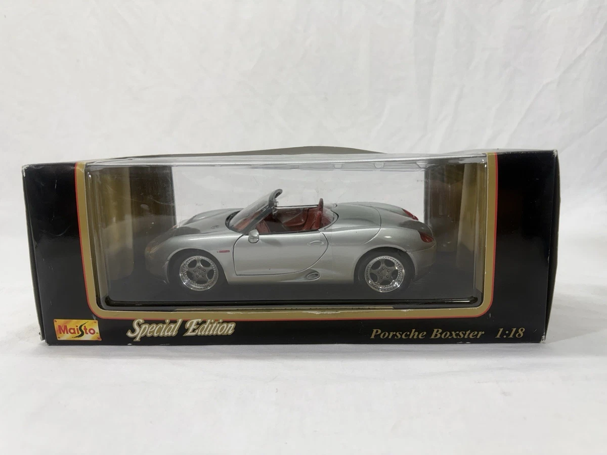 Maisto Porsche Boxster Contemporary Manufacture Diecast Cars