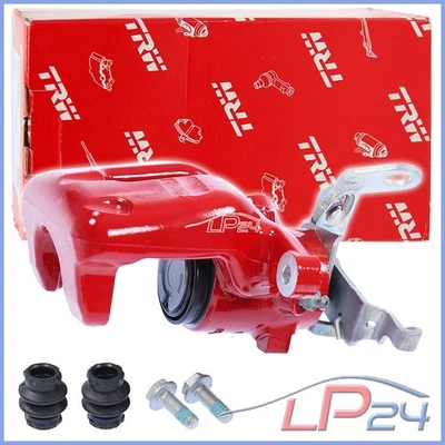 TRW ÉTRIER DE FREIN ROUGE ARRIÈRE GAUCHE POUR SEAT LEON 1P 05-12 5F 13- - Photo 1/4