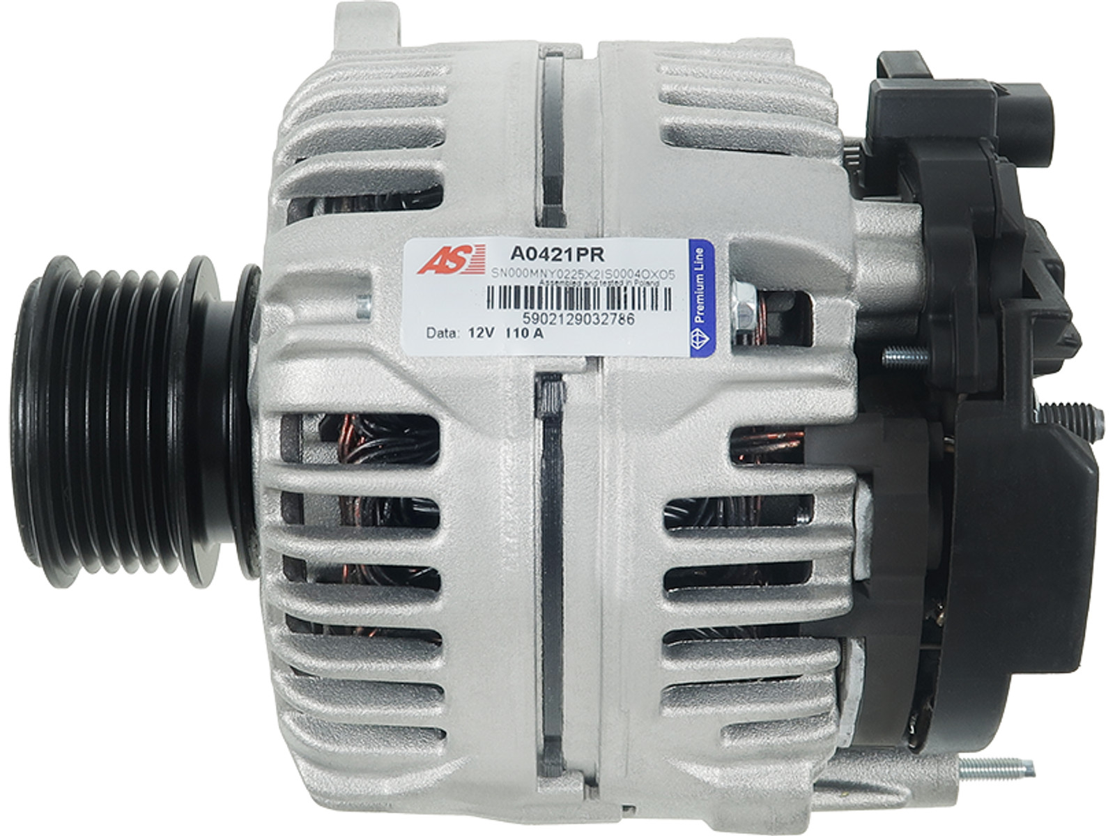 Remanufactured Alternator 12V 110A for VW GOLF 1997-2006 IV OE HVW0001540002