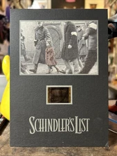 Schindler’s List Senitype 35 mm Film Cell #0339743