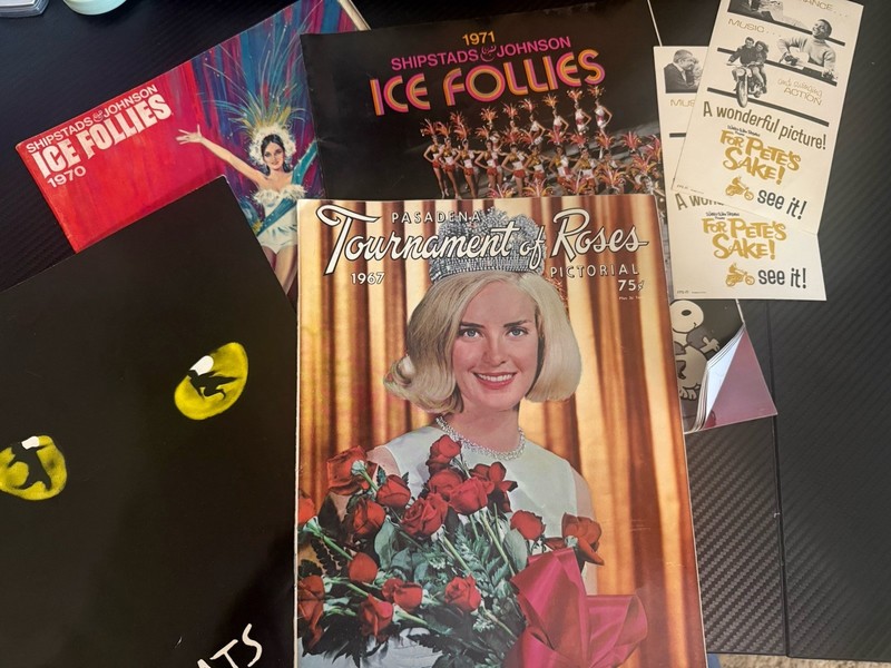 Vintage 1970s-1990s Performance Catalogs, Ice Follies, Cats, Parade Of Roses
