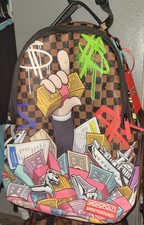 Rare limited Sprayground Monopoly Backpack Gr...