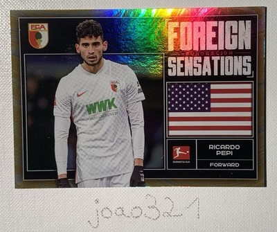 Ricardo Pepi - /50 - Foreign Sensations - Topps Bundesliga 21/22 - FC Augsburg