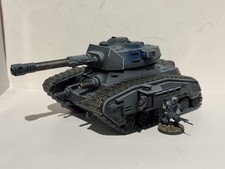 Sci-Fi Heavy Tank Miniature – 32mm Tabletop Wargame Vehicle