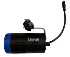 Kessil PR160L 456nm Blue LED Aquarium Reef Light w/ Mount NO CHARGER TESTED 