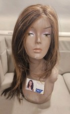 Raquel Welch Wig Brunette with Highlights Front Lace Tru2Life