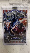 3 total Wild Card Mammoth Dino-Might Lanorris Sellers Football Card Lot 1/1
