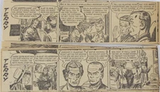Vintage 1948 TERRY Newspaper Comic Strips