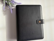 Missy Money | A5 Budget Binder in Black Leather