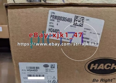 1pc brand new HACH HQ440D Multi-parameter water quality tester fast shipping