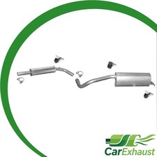 Auspuff für SEAT IBIZA IV (6J, 6P) 1.4 16V 1.6 LPG ab 2010 Schalldämpfer