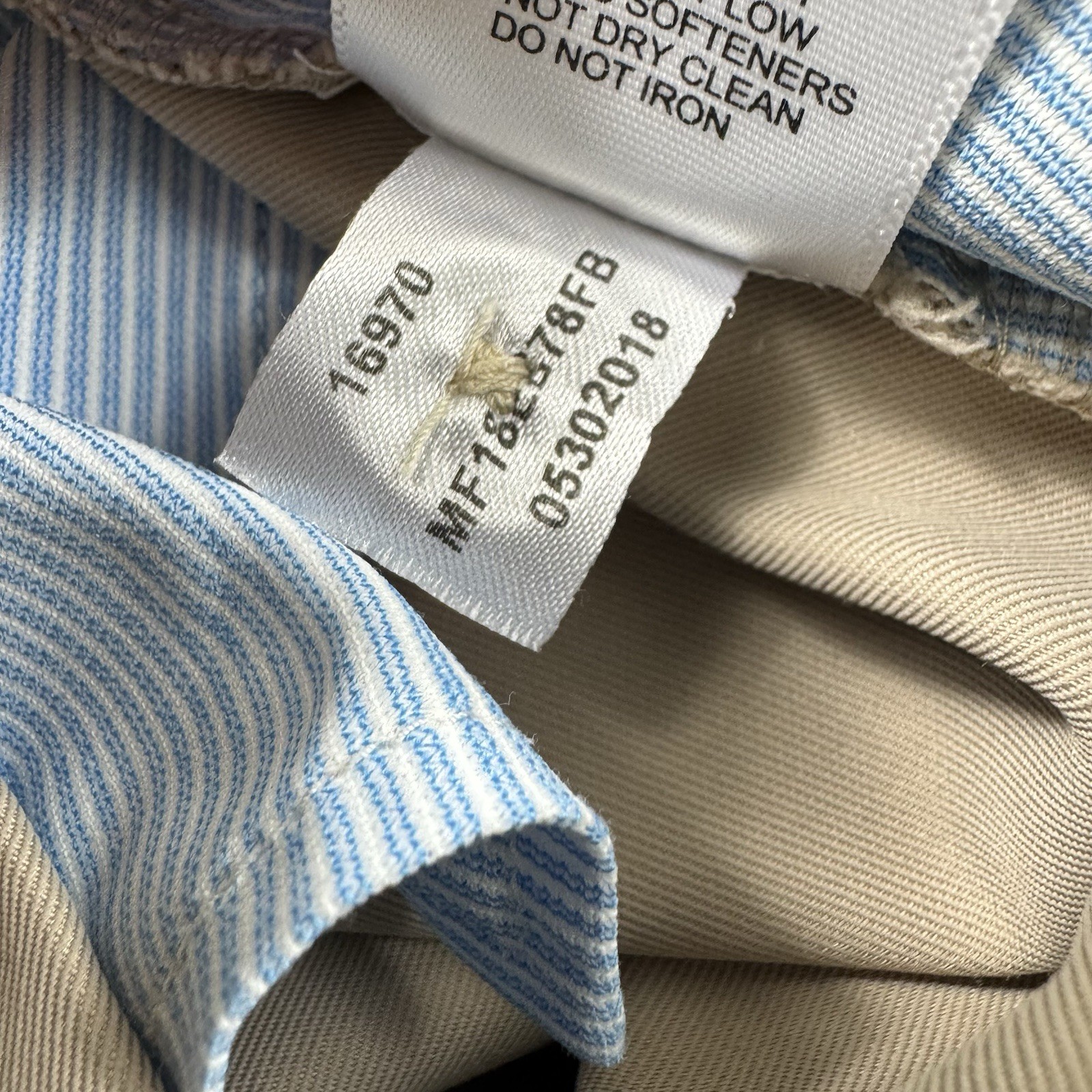 Peter Millar Brown Current Performance Pant Size … - image 5