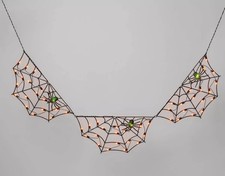     Hyde  EEK Boutique Incandescent Spider Web Halloween Lighted Decor  NO BOX