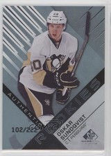 2016 SP Game Used Authentic Rookies Rainbow Player Age /222 Oskar Sundqvist 0c2