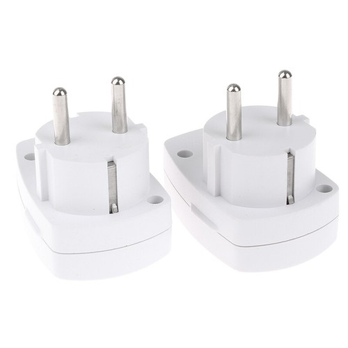 1Pc Germany Type F Rewireable Power Plug W/ LED Indicator Switch Detachable ;yg - Photo 8/12