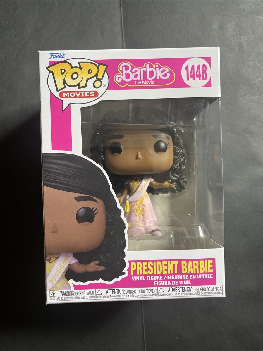 Funko Pop! Movies PRESIDENT BARBIE #1448 | eBay UK