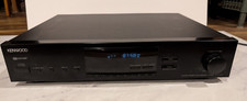 Kenwood KT-2080 Radio Tuner with AM Antenna & Manual - Tested Working