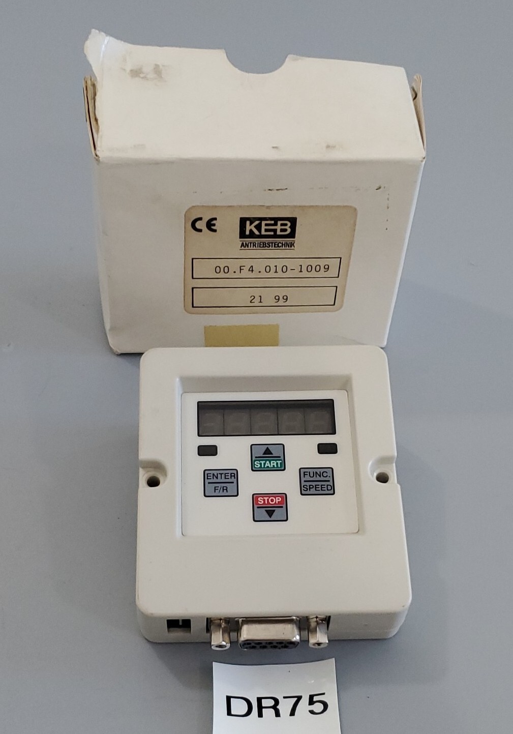 *NEW IN BOX* KEB 00.F4.010-1009 Inverter Panel Display Keypad ...