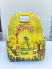 Mini Mochila Disney Loungefly PRINCESA Y LA RANA Tiana y Naveen Escena de Beso