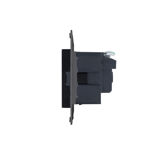 LIVOLO LICHTSCHALTER STECKDOSEN WECHSELSCHALTER DIMMER GLASRAHMEN SCHWARZ - Bild 203 von 297