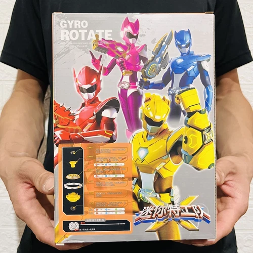 A+BOX MiniForce Gyro Squad 娃娃玩具 Volt Max Lucy Spinning Battle 儿童玩具- - Picture 7 of 28