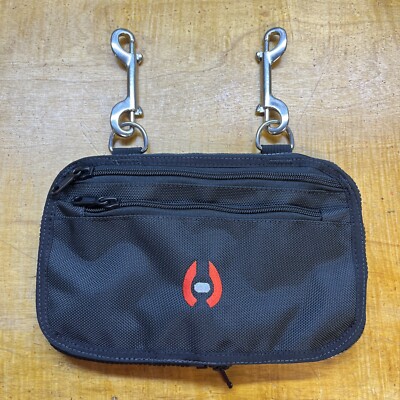 Hollis Storage Pocket with Stainless Steel Snaps - Sidemount Pouch - 208.1266