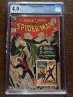 AMAZING SPIDER-MAN #2 CGC 4.0 1963-MARVEL-1st VULTURE