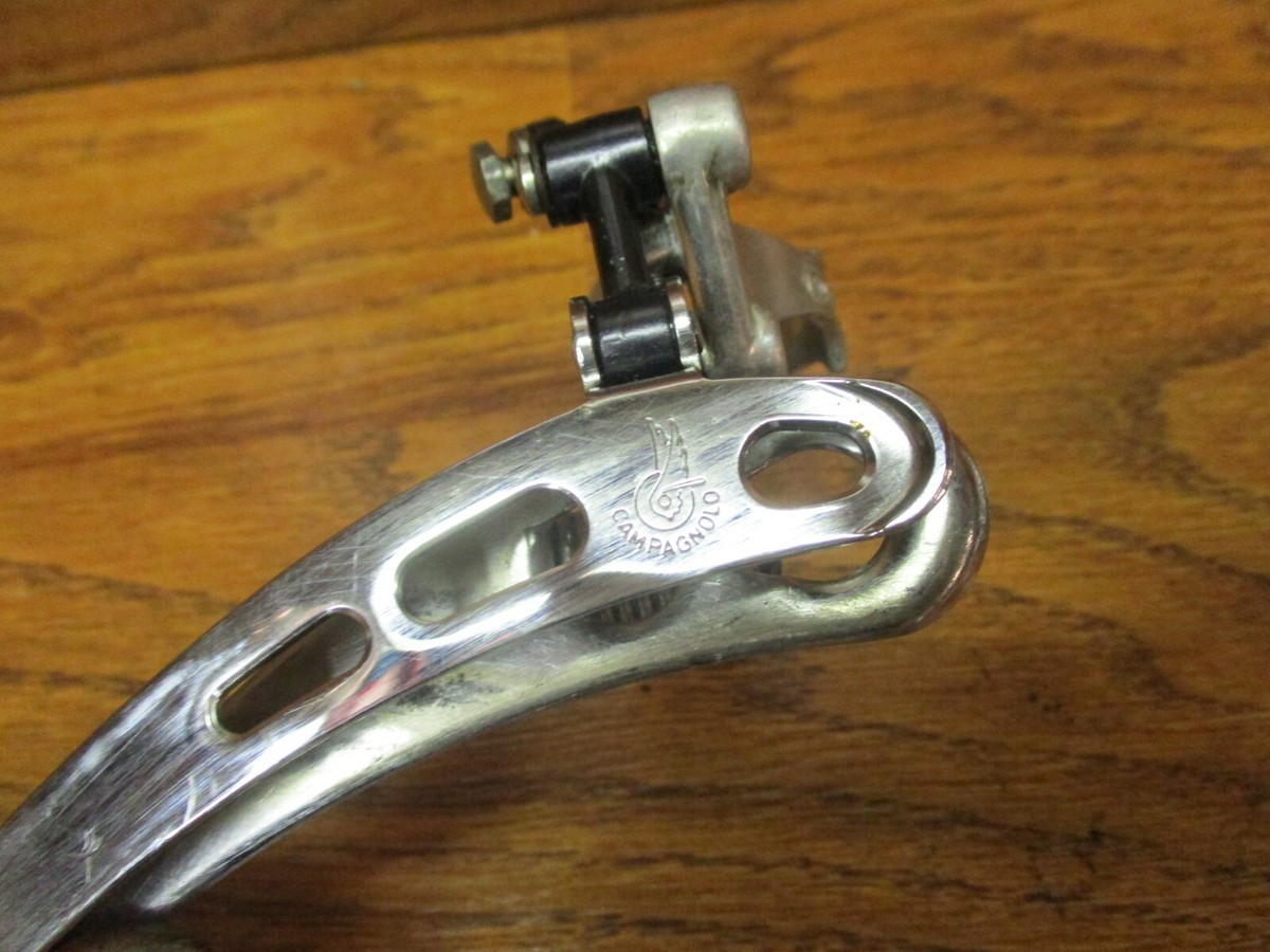 Derailleur avant Campagnolo super record - Équipements vélos