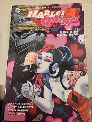 Harley Quinn Vol. 3: Kiss Kiss Bang TPB - Below List Price!