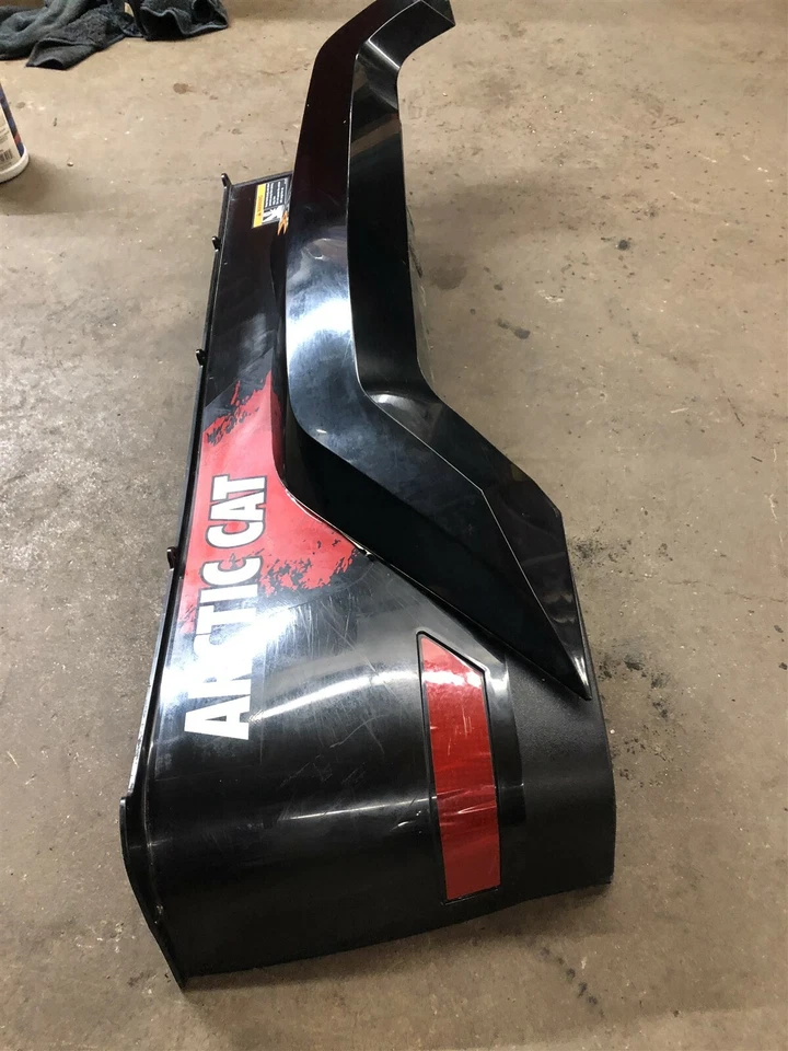 Arctic Cat Prowler 550 XT 1000 700 15 16 17 OEM Rear Left Box Panel & Fender - Image 3 of 4