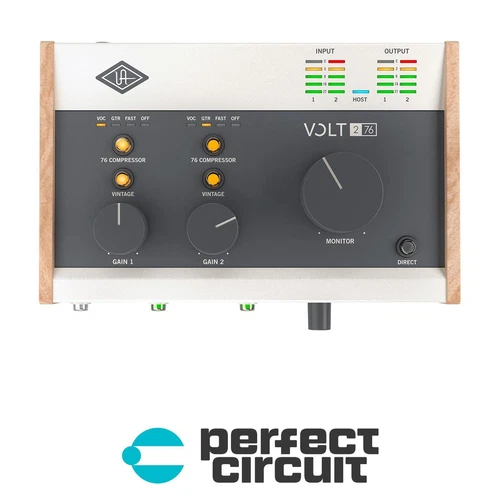 Universal Audio VOLT 276 USB-C AUDIO INTERFACE - DEMO - PERFECT CIRCUIT