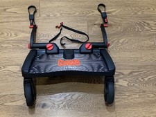 LASCAL BUGGY BOARD MAXI IN SCHWARZ MIT UNGESCHNITTENEN VERBINDERN