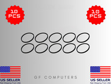 10 Pack Replacement Belt Rubber DVD Disk Drive for Xbox 360 Repair Drive Tray