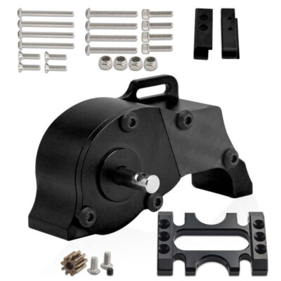 LCG Gearbox Assembly For 1/10 SCX10 SCX10 II Capra LCG RC Crawler Accessories